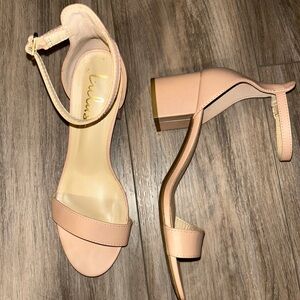 Lulus Blush Pink Block Heel